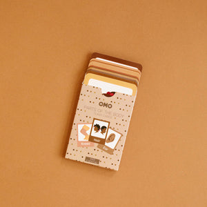 The Little Omo's Parts of the Body Flashcards-Little Omo-Modern Rascals