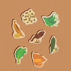 The Little Omo's Wholefood Puzzles-Little Omo-Modern Rascals