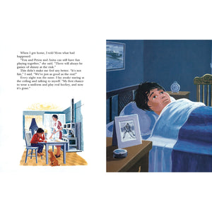 The Moccasin Goalie-Orca Book Publishers-Modern Rascals