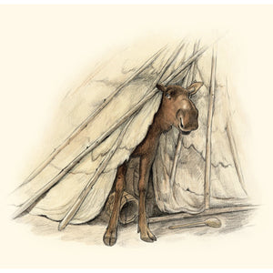 The Moose of Ewenki-Greystone-Modern Rascals