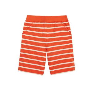 Tiger Orange Breton Stithian Shorts - 1 Left Size 5-6 years-Frugi-Modern Rascals