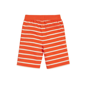 Tiger Orange Breton Stithian Shorts - 2 Left Size 3-4 & 5-6 years-Frugi-Modern Rascals