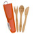 To Go Ware Bamboo Reusable Kids Utensil Set - Multiple Colours Available-To Go Ware-Modern Rascals