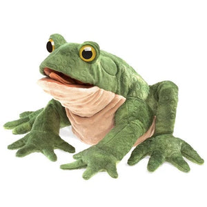 Toad Puppet-Folkmanis Puppets-Modern Rascals