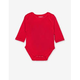 Toby Tiger Long Sleeve Red Onesie in 0-3 months / 56cm-Warehouse Find-Modern Rascals