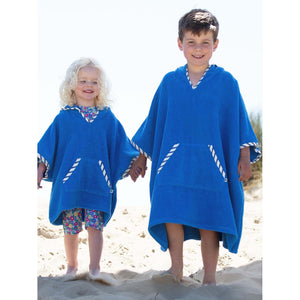 Towelling Cover Up - 1 Left Size 3-6 years-Kite-Modern Rascals