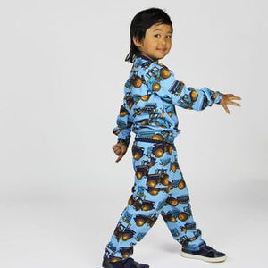 Tractors Sweatpants - 1 Left Size 4-5 years-Smafolk-Modern Rascals
