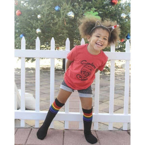 Tube Socks - Brave-Pride Socks-Modern Rascals