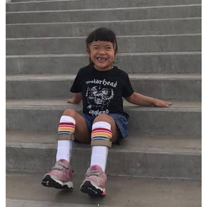 Tube Socks - Fearless-Pride Socks-Modern Rascals