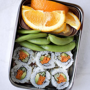 Two-Piece Lunch Set | Top Stainless Steel Food Storage Set-Dalcini Stainless-Modern Rascals