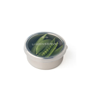 U Konserve Round Stainless Steel To Go Container - 5oz / 9oz / 16oz / Trio-U Konserve-Modern Rascals