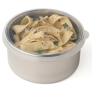 U Konserve Round Stainless Steel To Go Container - 5oz / 9oz / 16oz / Trio-U Konserve-Modern Rascals