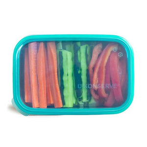U-Konserve Silicone Replacement Lid for Rectangular Container - 25oz / Assorted Lid Colours-U Konserve-Modern Rascals