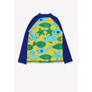 Under the Sea Print Long Sleeve Rashguard-Toby Tiger-Modern Rascals