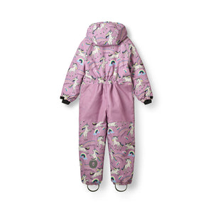 Unicorns One-Piece Snowsuit-Smafolk-Modern Rascals