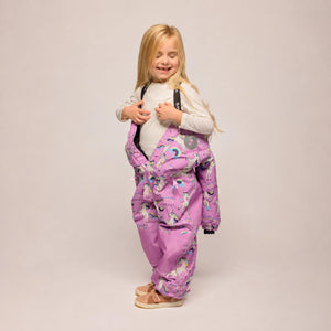 Unicorns One-Piece Snowsuit-Smafolk-Modern Rascals