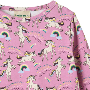 Unicorns Regent Long Sleeve Dress-Smafolk-Modern Rascals
