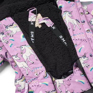 Unicorns Winter Jacket-Smafolk-Modern Rascals