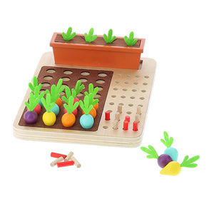 Vegetable Deduction Game-Vilac-Modern Rascals