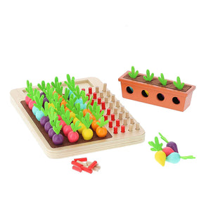Vegetable Deduction Game-Vilac-Modern Rascals