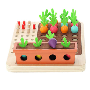 Vegetable Deduction Game-Vilac-Modern Rascals