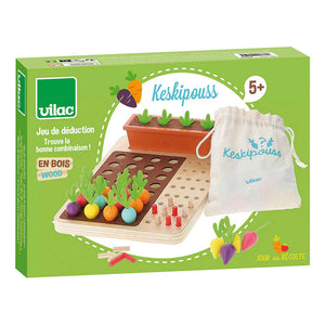 Vegetable Deduction Game-Vilac-Modern Rascals
