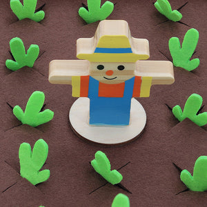 Vegetable Garden Memory Game-Vilac-Modern Rascals