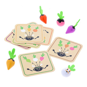Vegetable Garden Memory Game-Vilac-Modern Rascals