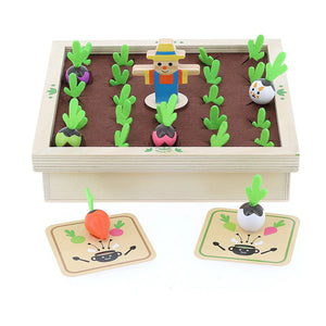 Vegetable Garden Memory Game-Vilac-Modern Rascals