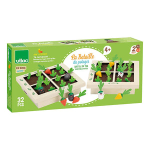 Vegetable Gardener's Battleship-Vilac-Modern Rascals