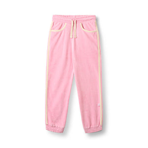 Velour Pants in Candy Floss-Smafolk-Modern Rascals
