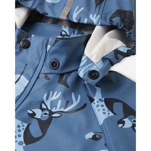 Vesi Waterproof Rain Coat - Blue Ocean - 2 Left Size 2-3 & 4-5 years-Reima-Modern Rascals
