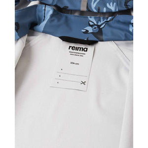 Vesi Waterproof Rain Coat - Blue Ocean - 2 Left Size 2-3 & 4-5 years-Reima-Modern Rascals