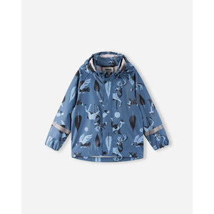 Vesi Waterproof Rain Coat - Blue Ocean-Reima-Modern Rascals