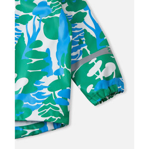 Vesi Waterproof Rain Coat - Green-Reima-Modern Rascals