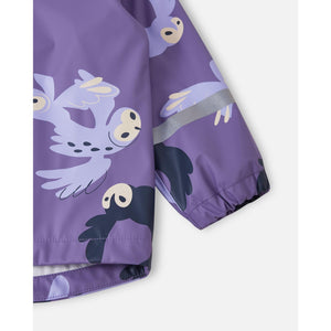 Vesi Waterproof Rain Coat - Misty Violet-Reima-Modern Rascals