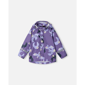 Vesi Waterproof Rain Coat - Misty Violet-Reima-Modern Rascals