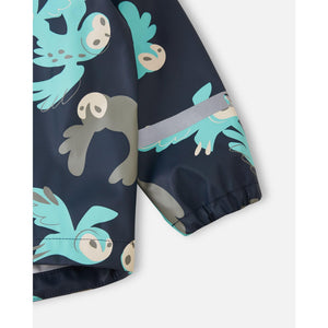 Vesi Waterproof Rain Coat - Navy-Reima-Modern Rascals