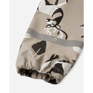 Vesti Waterproof Rain Coat - Earthy Beige-Reima-Modern Rascals