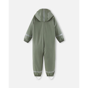 Veteen Waterproof Rain Overall - Greyish Green - 2 Left Size 1-2 & 4-5 years-Reima-Modern Rascals