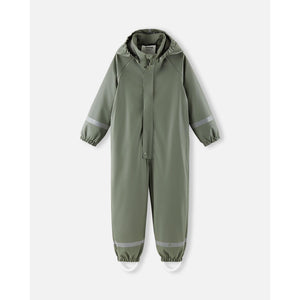 Veteen Waterproof Rain Overall - Greyish Green - 2 Left Size 1-2 & 4-5 years-Reima-Modern Rascals