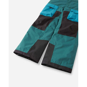Viekkala ReimaTec Snow Pants - Dark Teal-Reima-Modern Rascals