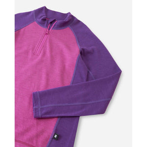 Viihdyn Wool Blend Sweater - Fucshia-Reima-Modern Rascals