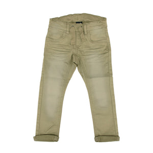 Villervalla Slim Fit Sweat Trousers - Mud - Size 18-24 months (92cm)-Warehouse Find-Modern Rascals