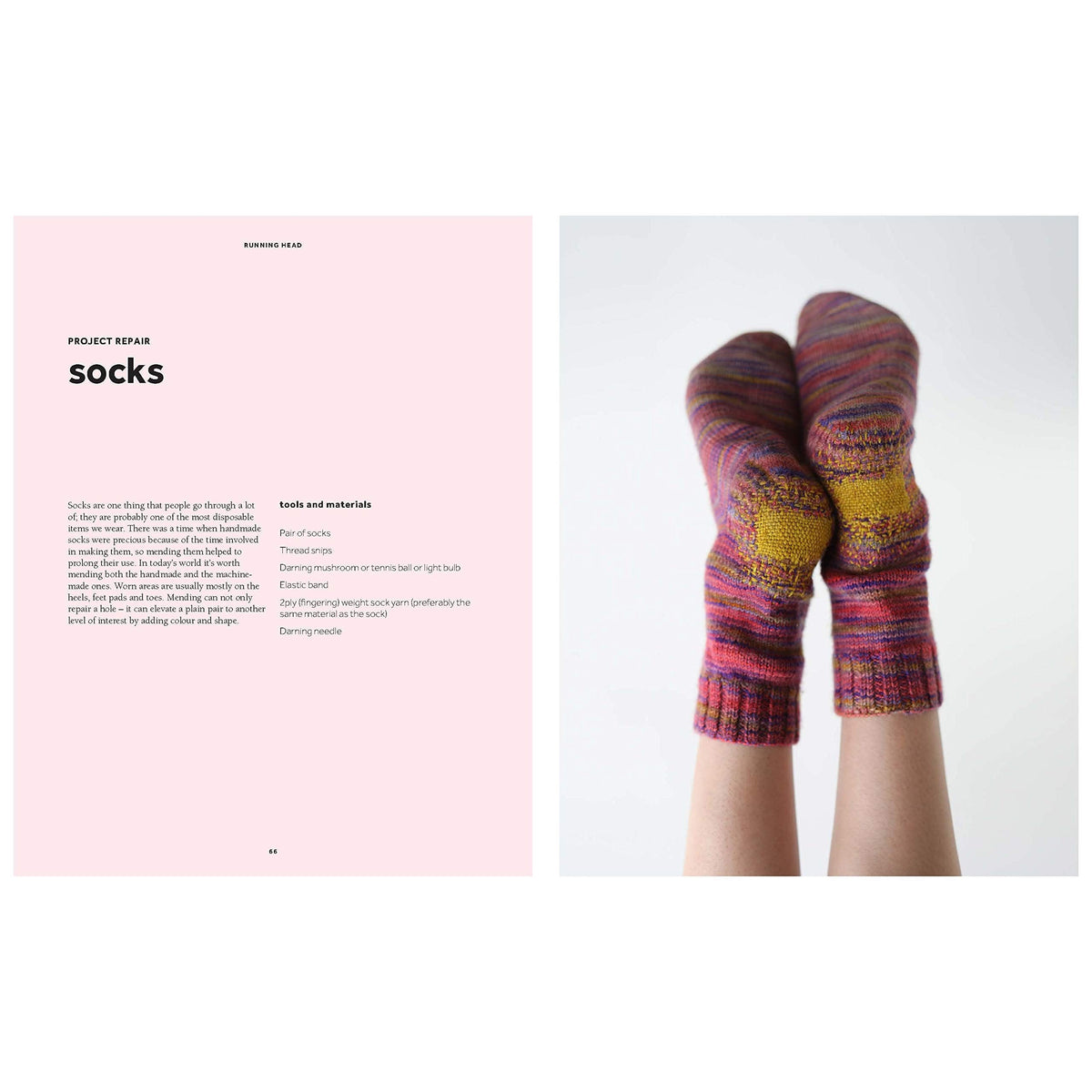 Visible Mending-Raincoast Books-Modern Rascals