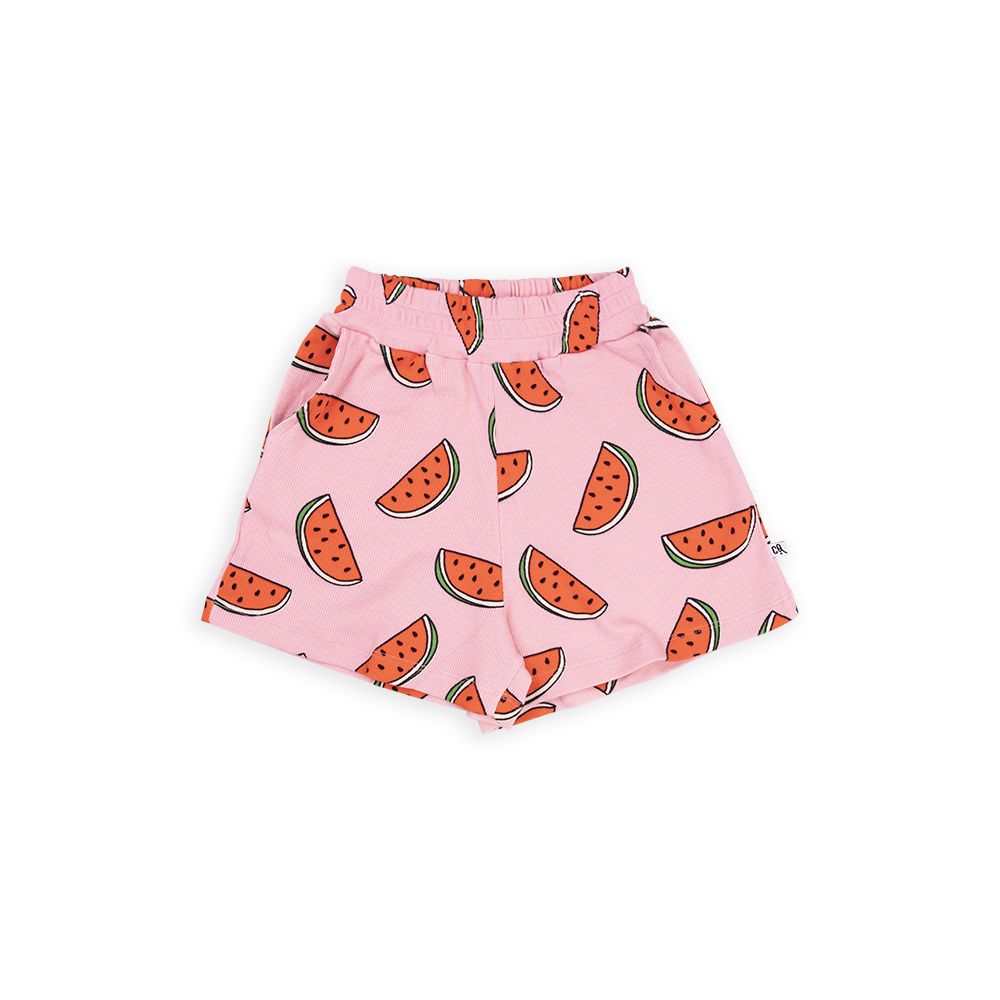Watermelon Long Shorts-CARLIJNQ-Modern Rascals