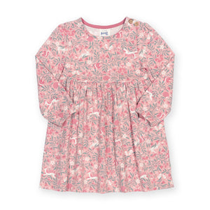 Whispering Woods Long Sleeve Dress-Kite-Modern Rascals