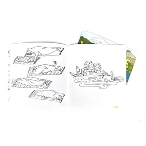 Wild Life Camp Colouring Book-Wild Life Illustration Co.-Modern Rascals