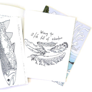 Wild Life Colouring Book-Wild Life Illustration Co.-Modern Rascals