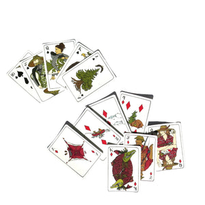 Wild Life Playing Cards-Wild Life Illustration Co.-Modern Rascals